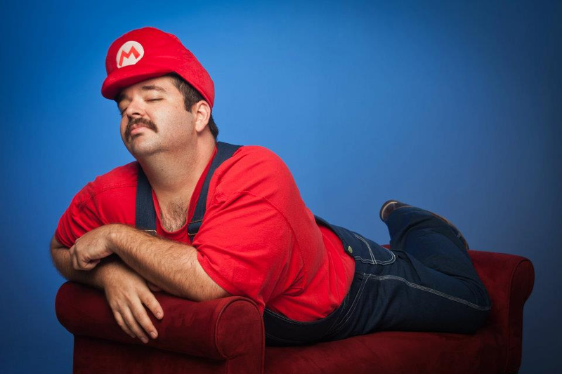 Illustration for article titled It's-a Me, Sexy Mario